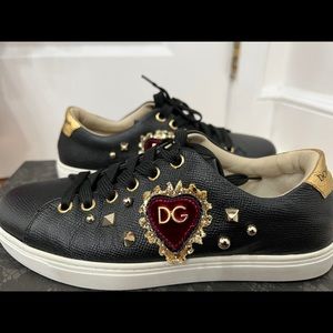 Dolce & Gabanna Embellished Sneakers